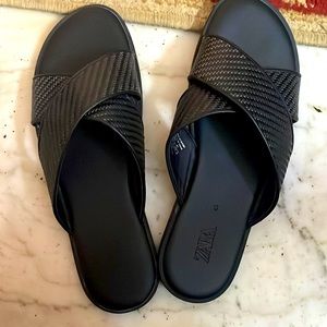 Brand new Zara Unused Sandals. Size 43